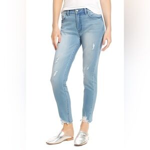 NWT | Evidnt LA | Verona Distressed Skinny Jeans in Spring Street | Sz 29